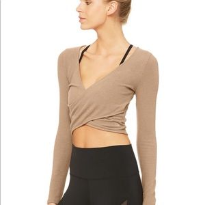 Alo Amelia Luxe Top Size S preworn